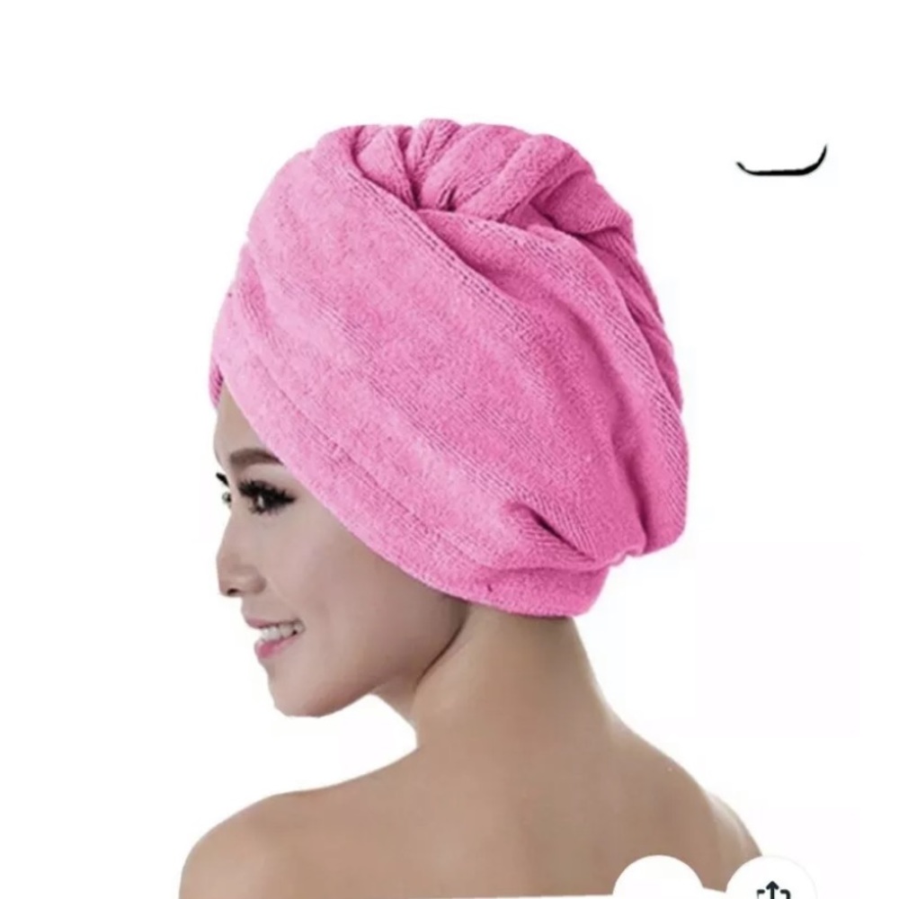 NWT Micro-fiber Hair Drying Towel Wrap Turban